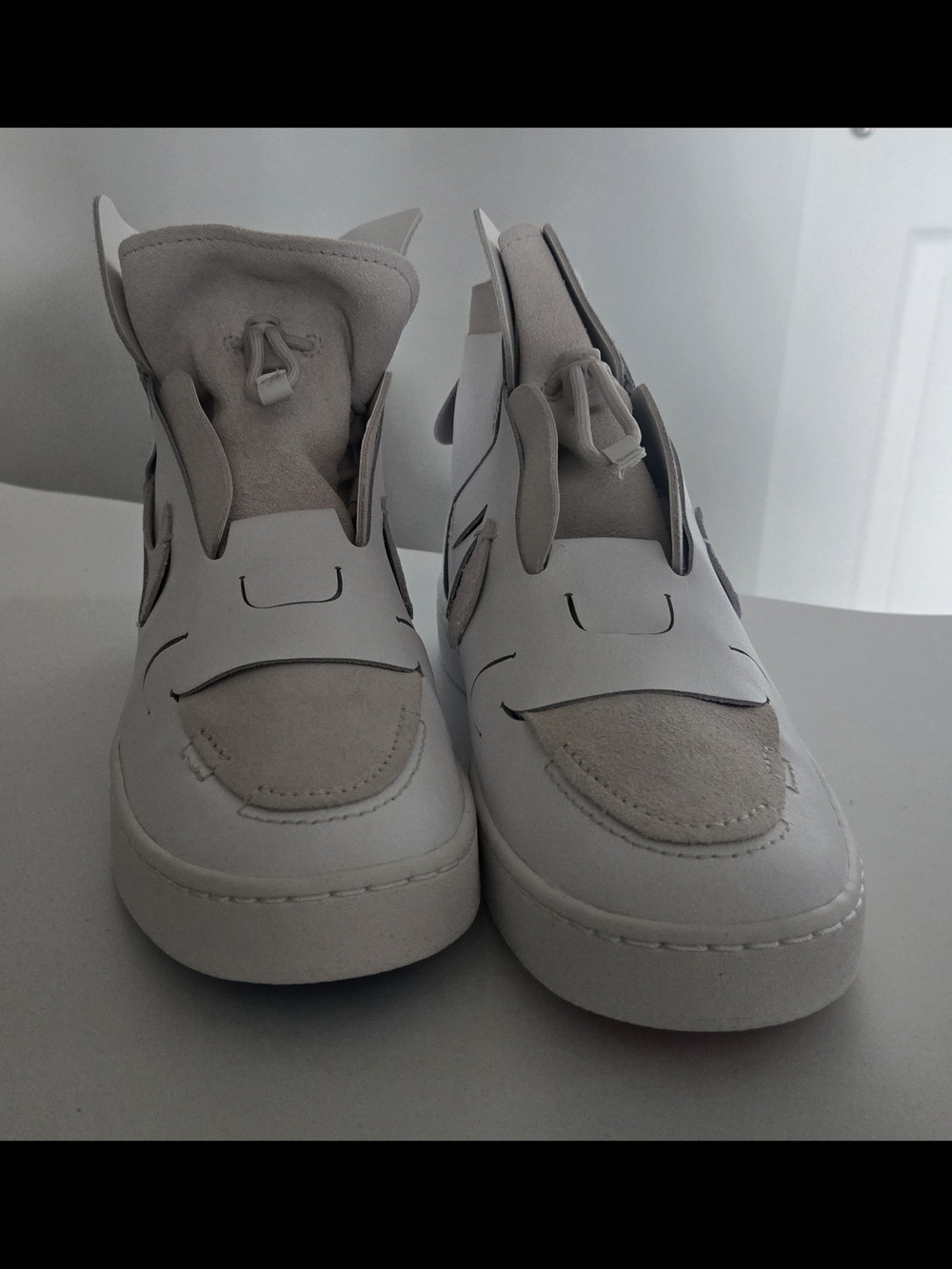 Nike Vandalized LX Color: White/Platinum Tint-Game Royal Size 7.5 Womens